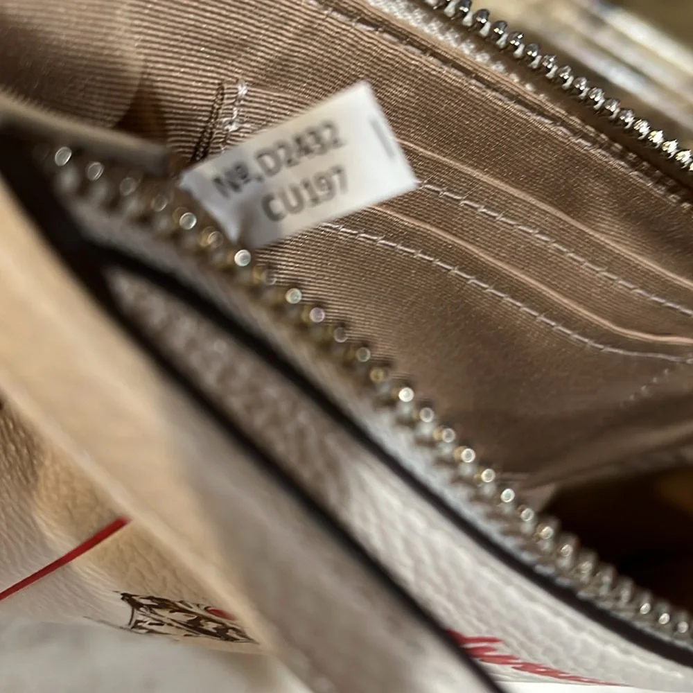 Coach Nolita 19 Boardwalk Graphic Shoulder Bag NWT - Picture 8 of 8